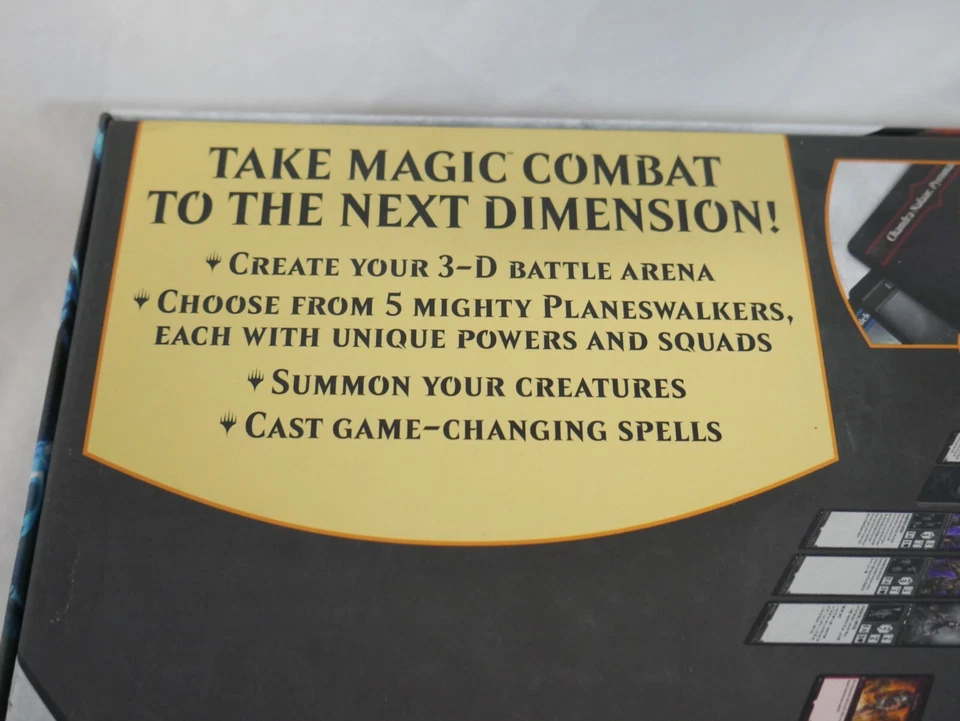 Magic The Gathering Arena of The Planeswalkers Hasbro Board Game Complete RPG + - Image 3 of 4