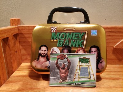 wwe money in the bank collectors case