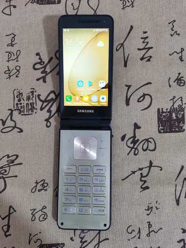 ( Unlocked) Samsung Galaxy Folder SM-G1600 Dual Sim 16GB Android Smartphone - Picture 14 of 46