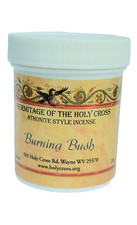 1 oz Burning Bush Athonite Style Incense Resin Worship Spicy