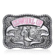 Belt Buckle for Men Women, Texas Belt Buckles for Cowboy Cowgirl  Halloween