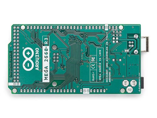Arduino Mega 2560 Rev3 - Das Original - Bild 3 von 4
