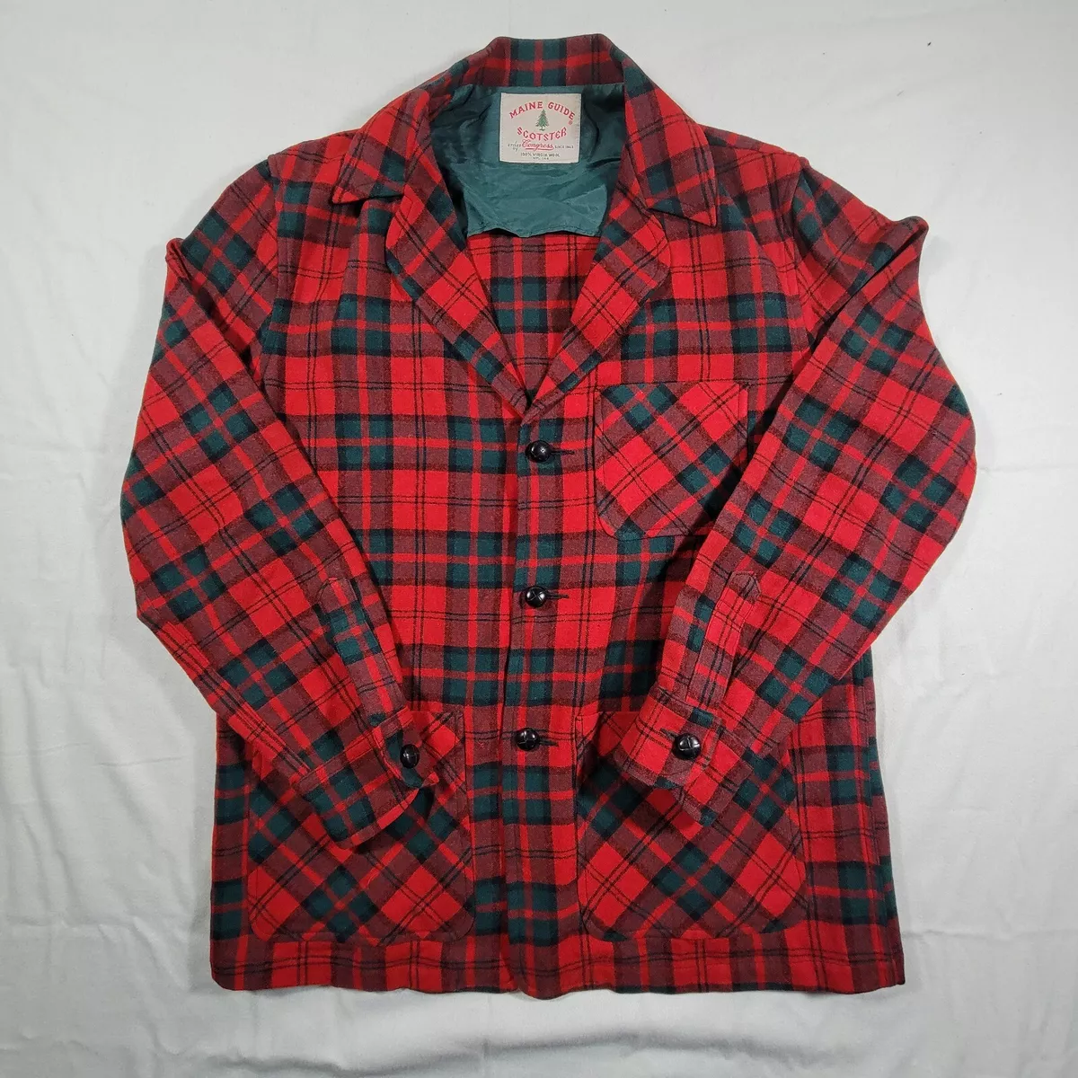 Red tartan blazer mens clearance