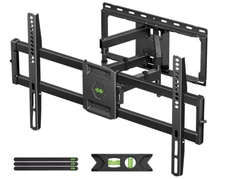 USX MOUNT Full Motion TV Wall Mount for Most 47-84 inch - Flat Screen/LED/4K TV.