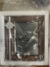 Confirmed in Christ Wood Finish 5 x 7 Photo Confirmation Picture Frame