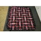 Arizona Cardinals Fleece Blanket - Double Layer Tied - 56” X 65”