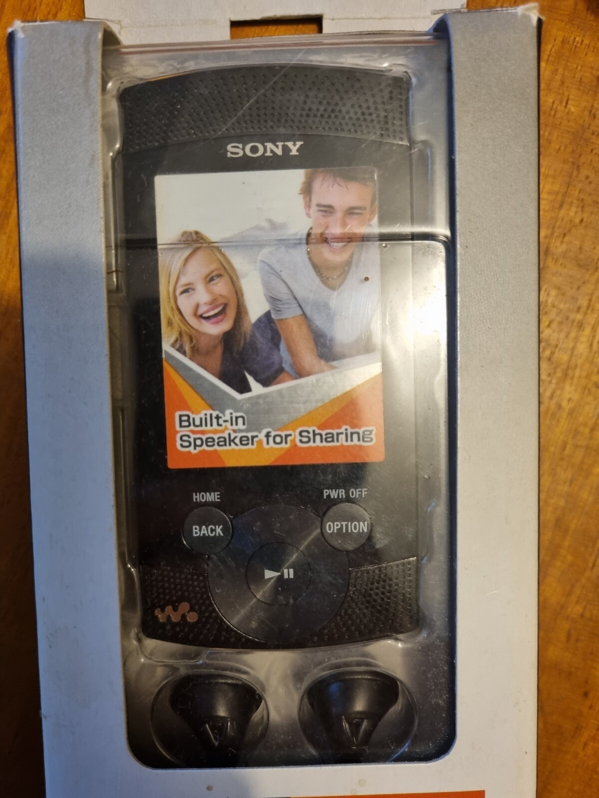 Sony NWZS544 Walkman Digital Music Player *AU STOCK* New Sealed Rare