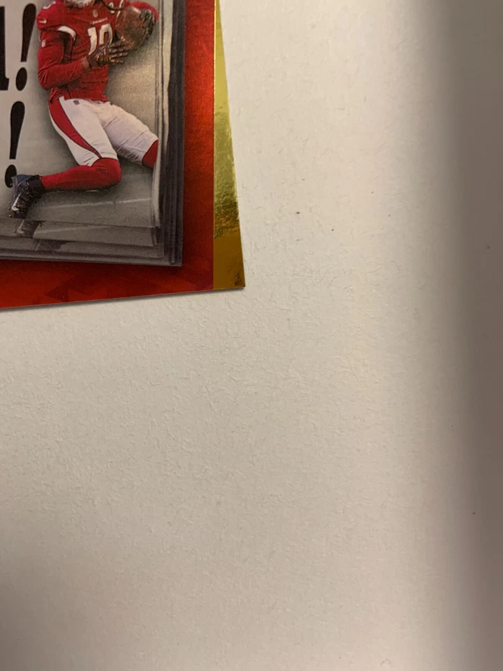 2021 Panini Xr Extra Extra RED DeAndre Hopkins #EXT19 /149 - Image 3 of 4