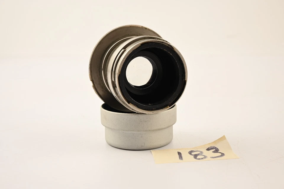Zeiss Ikon Jena 5cm F/2.8 Collapsible A-G Nickel Lens for Contax 1 - Image 4 of 4