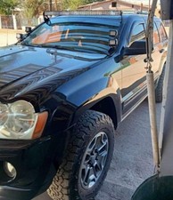 Windshield Pillar Mount Brackets LED Light Bar FITS Jeep Grand Cherokee WK 05-10