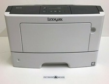 Image of Lexmark MS410d A4 Mono Laser Printer 35S0172