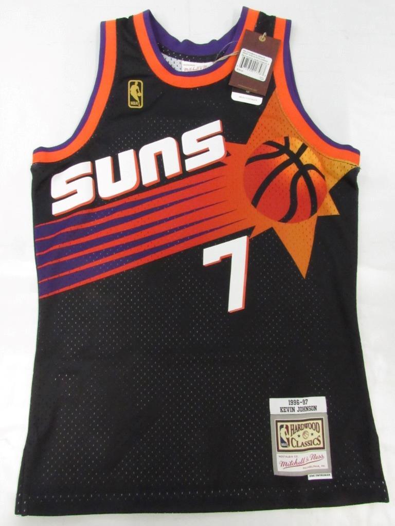 converse NBA バスケ ユニフォーム SUNS Johnson 7 黒 converse NBA バスケ ユニフォーム SUNS Johnson 7 黒