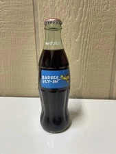 1996 BADGER CHAPTER 9TH ANNUAL SPRING PAUSE BADGER FLY IN 8OZ COCA COLA BOTTLE