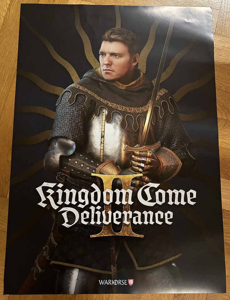 Kingdom Come Deliverance 2 Großes Fan Paket Warhorse 2024