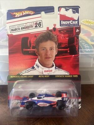 2009 Hot Wheels #26 MARCO ANDRETTI INDY CAR SERIES Synthetic Rubber Tires