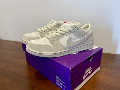 Size 10.5 - Nike Dunk Premium SB Low City of Love Collection - Light Bone