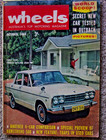 <!--F#f_0-->Wheels 1964 Oct Holden FX FJ FE FC Ford Cortina GT VW 1500S NSU Studebaker Lark<!--F/-->