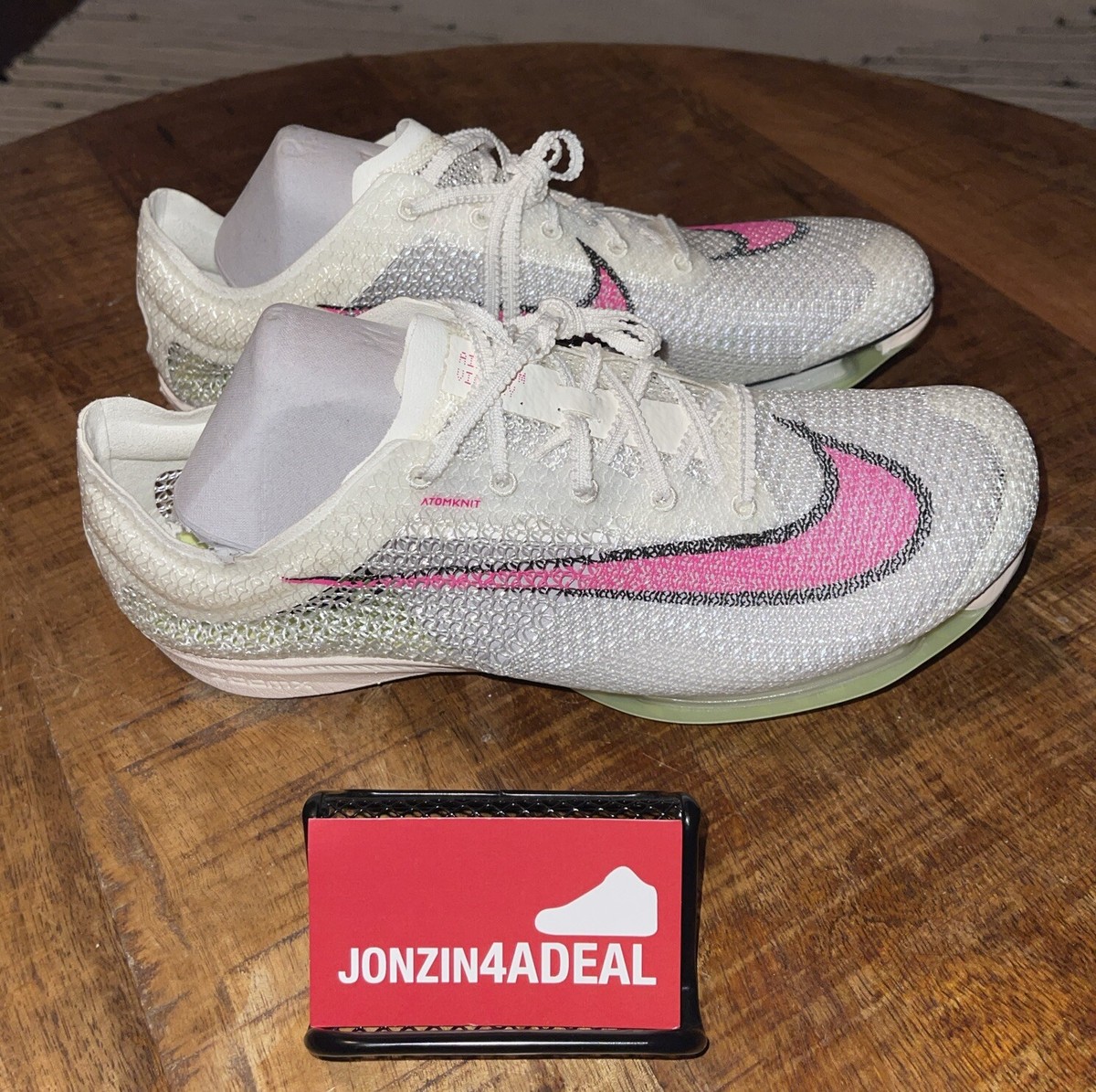Nike Air Zoom Victory Track & Field Spikes Sail Pink CD4385  display picture 1