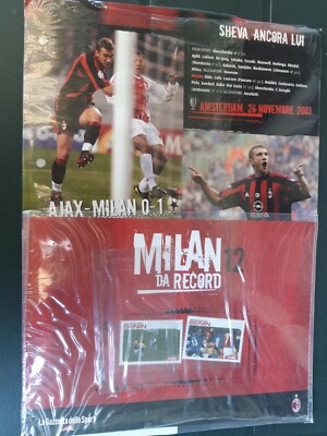 Busta francobollo milan campione europa 1988 - Collezionismo In vendita a Frosinone
