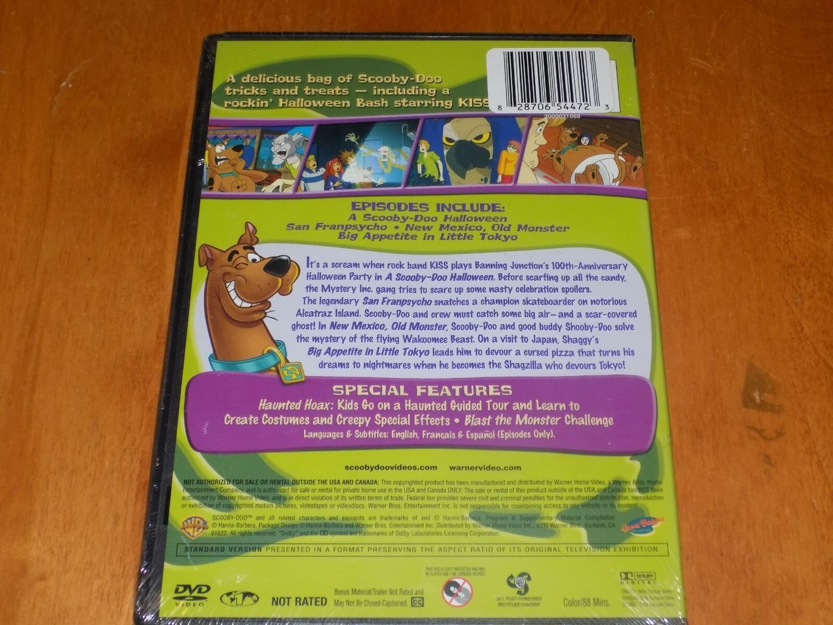 ミュージック Scribble Jam #6 DVD WHAT'S NEW SCOOBY-DOO VOLUME 6 MONSTER MATINEE TV ANIMATED CLASSIC