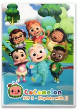 New CoComelon DVD Volume 2 SEALED Playdate with JJ Music Songs Cartoons NIP