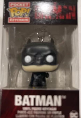 Funko Pocket POP! Keychain Figure The Batman (2022) BATMAN