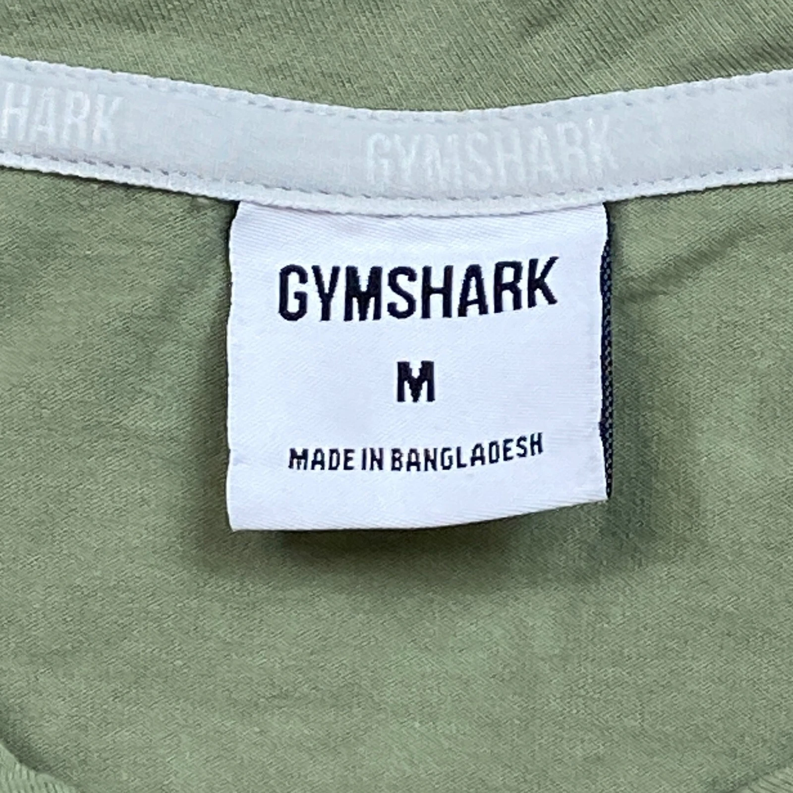 gymshark gains workout preppy sleeveless tank-top