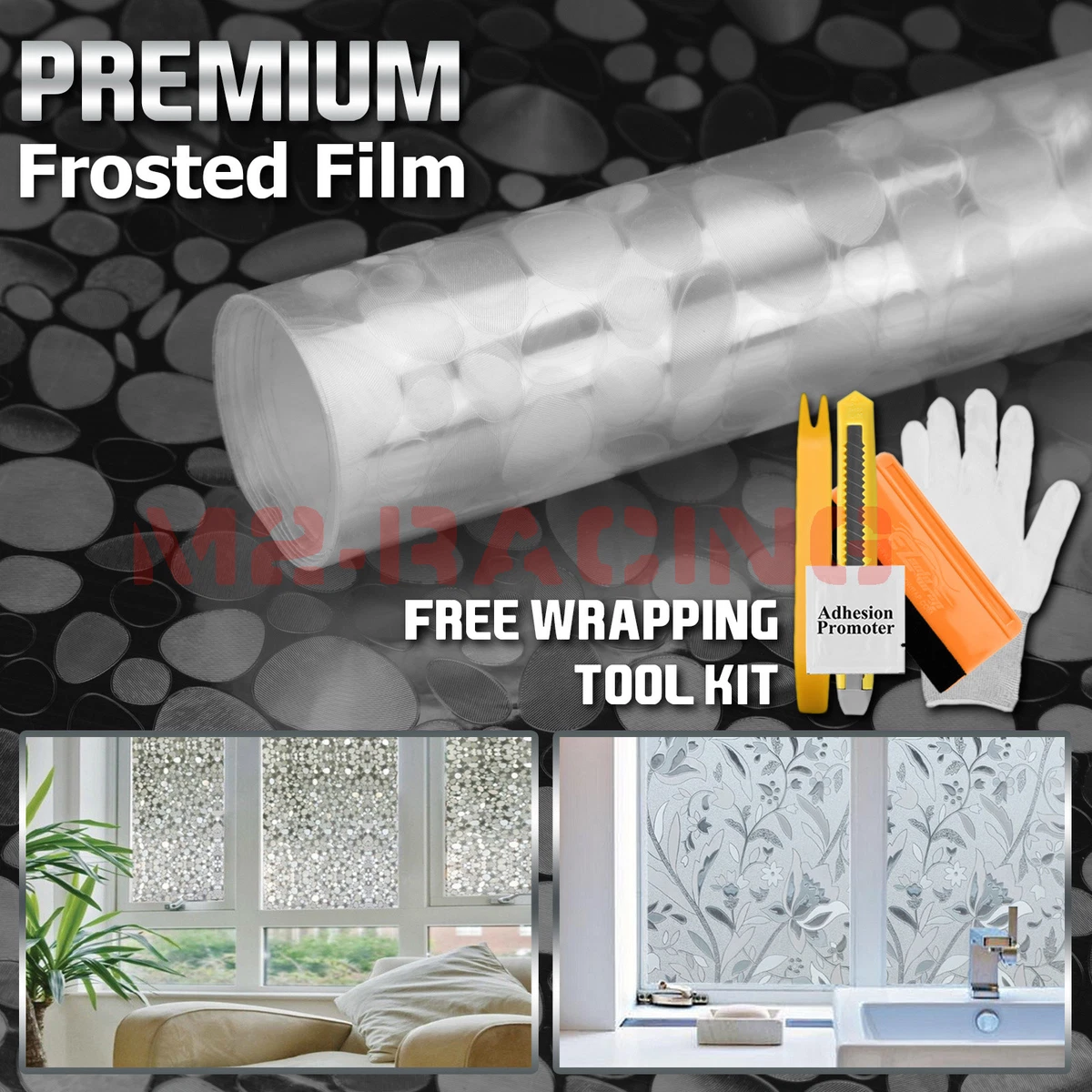 Glass Frosting Kit