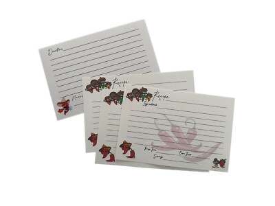 Mima's Hot Chili 4x6 Recipe Card, Southwestern, Birthday, Housewarming Gift