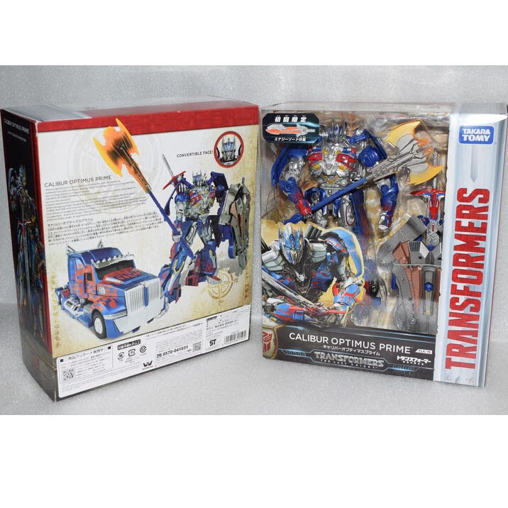 Takara Tomy Transformers Calibur Optimus Prime 11" Figure Limited Japan Official - Image 2 of 4