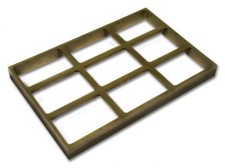 60x40 cms Large Mould DIY Paving Garden Path Patio Maker Mold concrete Road Walk