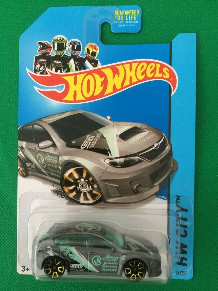 HOT WHEELS 2014 Treasure Hunt Subaru WRX STI B121 | eBay
