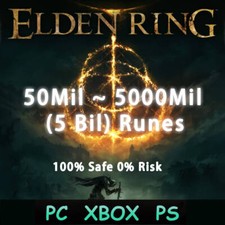   Elden Ring Runes 50Million - 5Billion (PC|P...