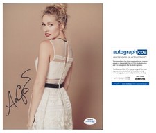 Anna Camp ‘Pitch Perfect’ Signed Autographed Sexy 8x10 Photo ACOA The Help