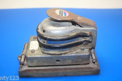 Campbell Hausfeld TL1005 Jitterbug Air Sander - 8,000 SPM, Orbital Action For Finish Sanding