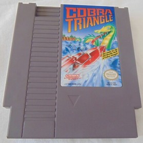 cobra triangle authentique version originale nintendo nes complet