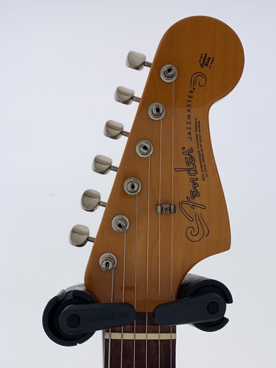 Electric Guitar Fender Classic Player Jazzmaster Black 2008 Electric Guitar Fender Classic Player Jazzmaster Black 2008