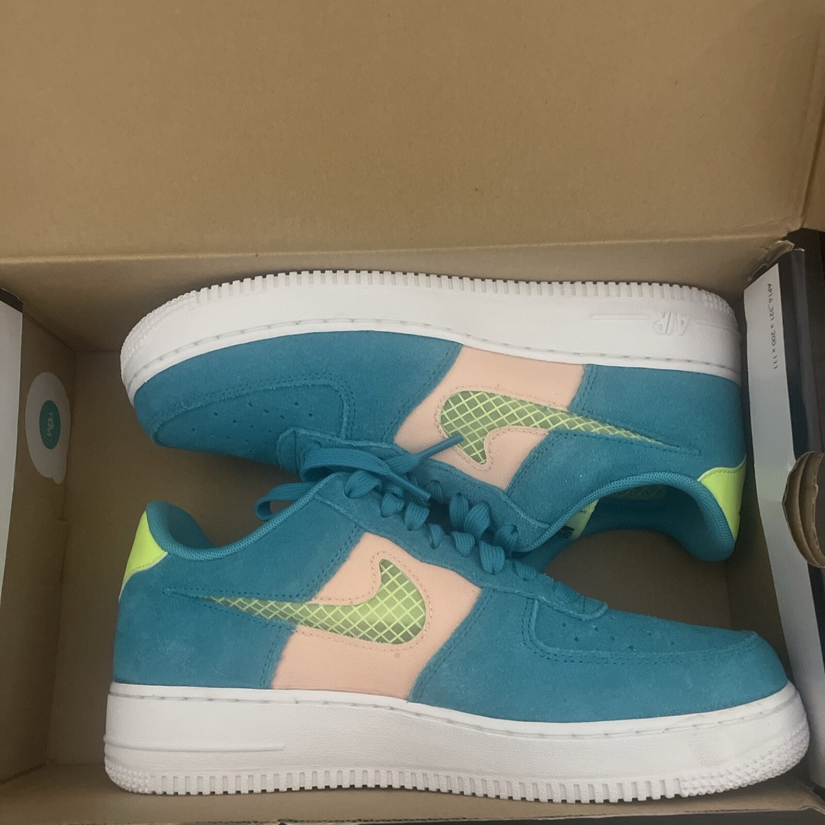 ★Nike ナイキ Nike Air Force 1 Oracle Aqua Size 7.5 - Nike Air Force 1 Low Oracle Aqua | eBay