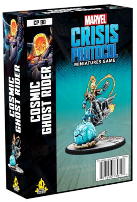 Marvel Crisis Protocol Cosmic Ghost Rider NEW in BOX Expansion | eBay