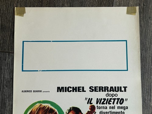 THE DOWN IN THE HOLE GANG Vintage Movie Poster Italian Italy Locandina Hot Girl - 第 3/4 張圖片