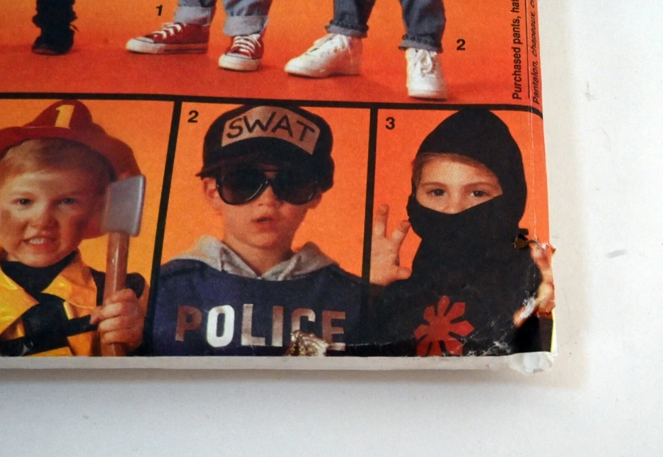 Simplicity 8644 Costume Patterns Size A - Children's Costume - Image 2 of 4