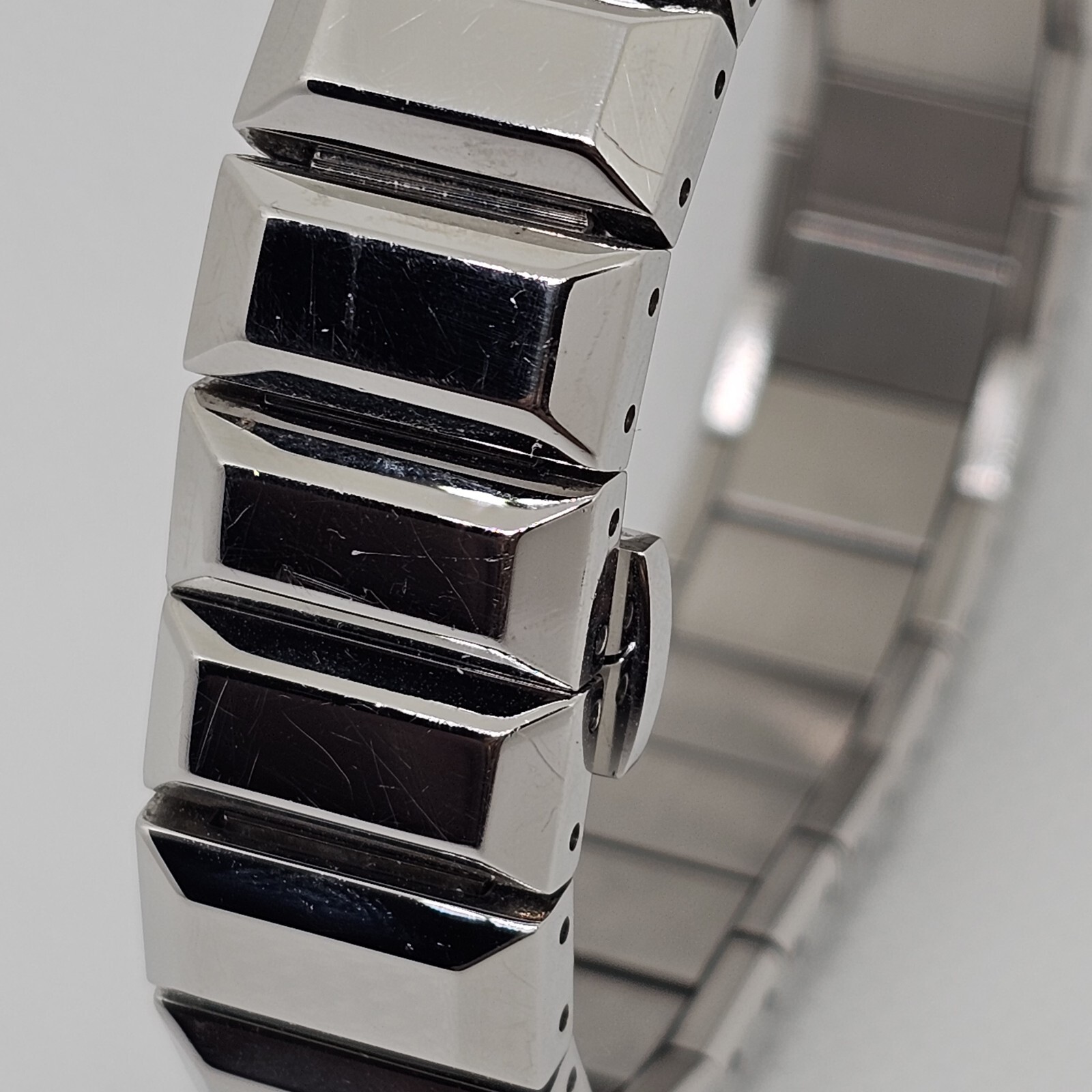 Retired Swarovski  Rectangular Crystal bracelet - image 3