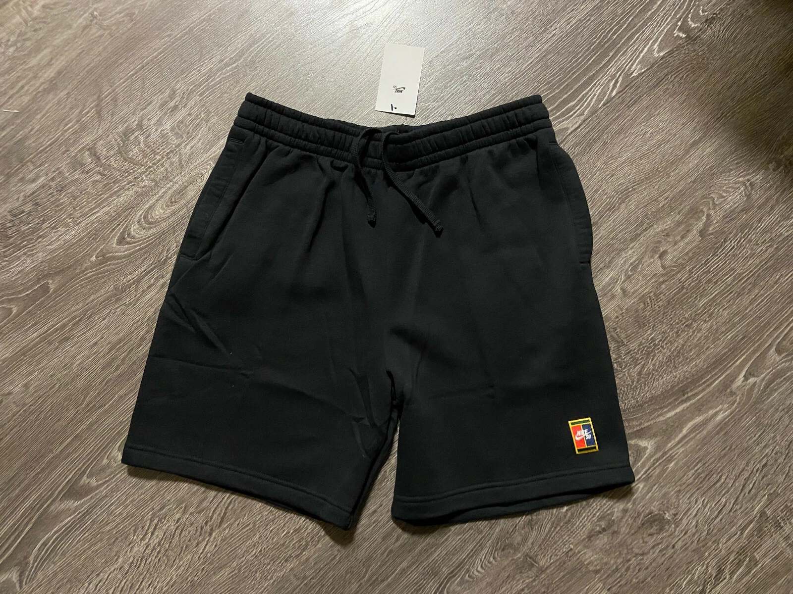 Nike SB x Tennis Fleece Shorts Skateboarding Skate Knee Length Mens M DH1994-010