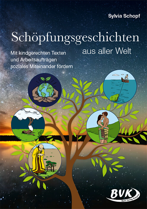 Thumbnail - Sylvia Schopf / Schöpfungsgeschichten Aus Aller Welt