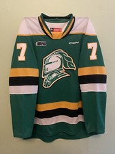 Easton Cowan London Knights Jersey CCM XXL