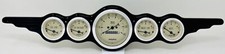 5 Gauge Dash Panel Hot Rod Street Rod Universal Insert