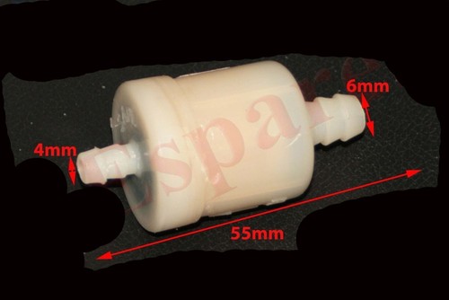 Vespa PX LML Star Stella 125cc 150cc 200cc 4S Fuel Filter 5 Units SF5230849 GEc - Picture 2 of 3