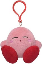 Little Buddy Kirby Sleeping Pose Dangler Plush 3.5''
