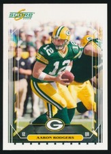 AARON RODGERS #101 2006 Score Football PACKERS