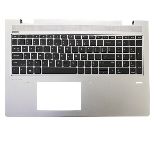 L09603-001 PER HP ProBook 650 G4 Silver C Shell tastiera con impronte digitali - Foto 2 di 3